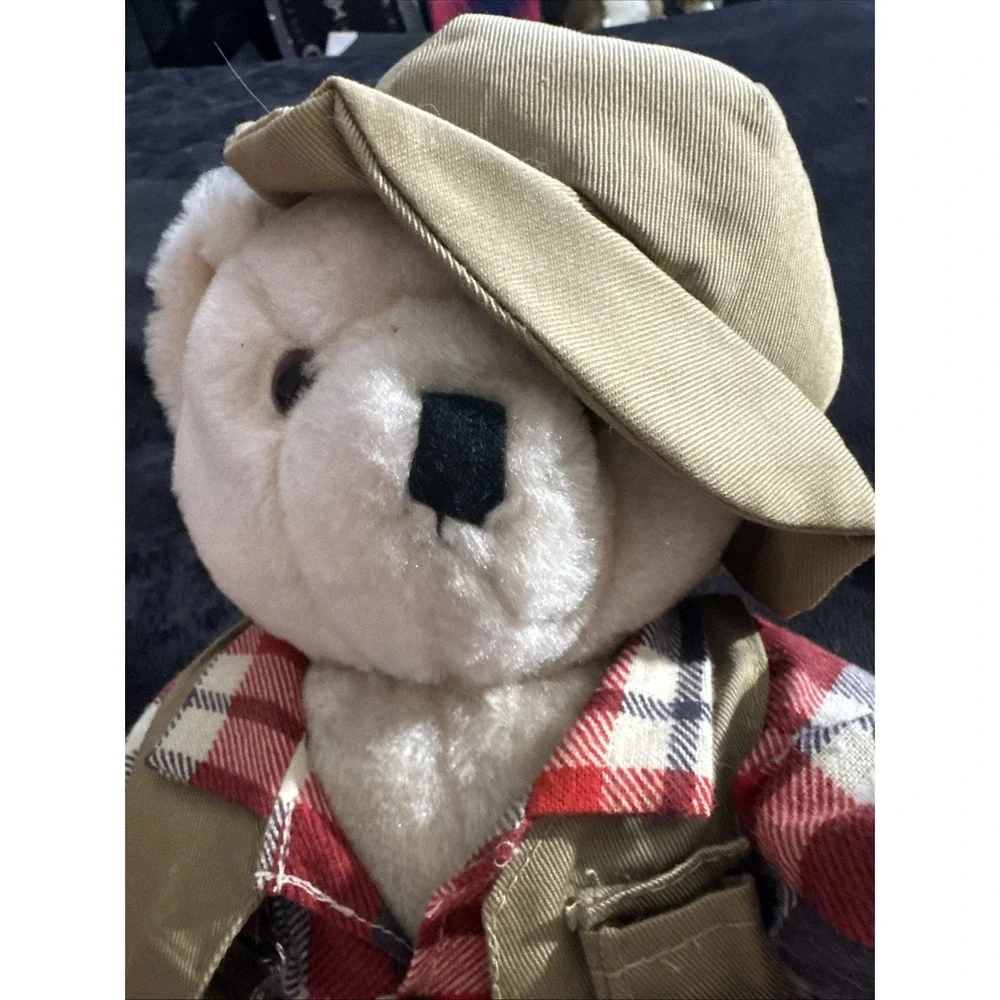 Tender‎ Heart Treasures Fishing Bear Vintage